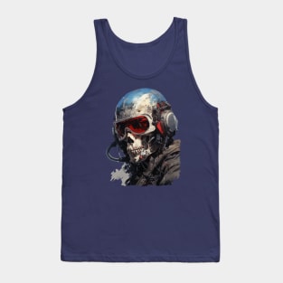 Skull Warriors Tank Top